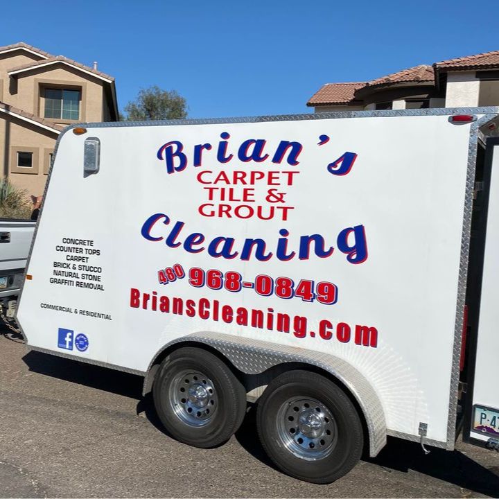 Brian's Cleaning | Superior Carpet, Tile, & Grout Cleaning Service